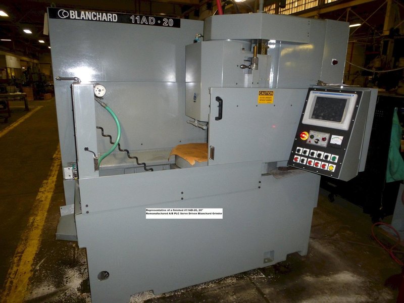 Blanchard #11AD-20, 20" PLC controlled Vertical Spindle Rotary Surface Grinder. Re-manufactured W/ 1 Yr Warranty 1997