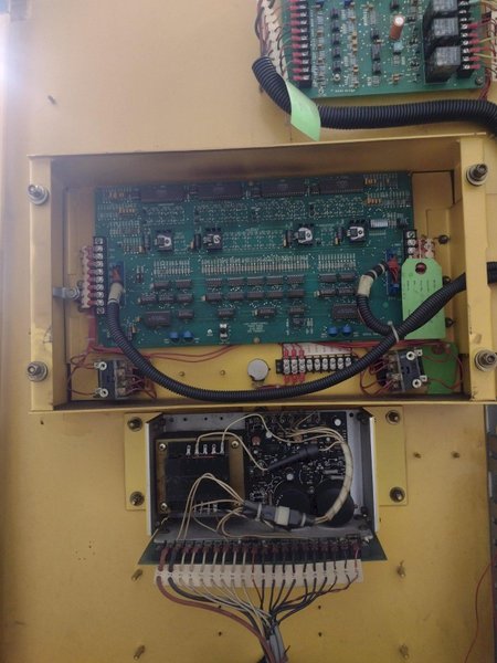 250 KW AJAX TOCCO &quot;PACER&quot; INDUCTION HARDENING SCANNER SYSTEM WITH MAGNESCAN QS CONTROLS: STOCK #16063