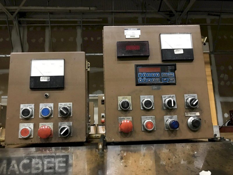 Macbee 4 Block Wire Drawing Machine