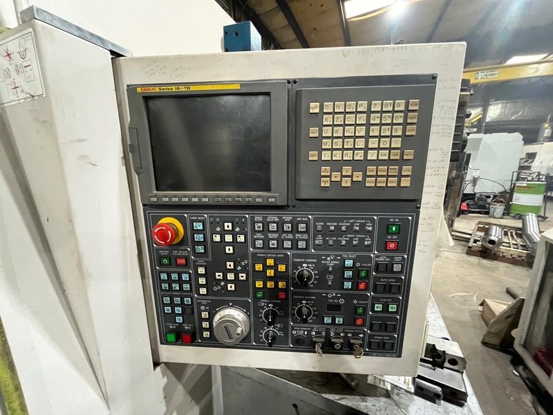 Doosan Puma MX2500ST Multi-Axis Lathe, 2006 – Fanuc 18i-TB Control, Sub Spindle, Y Axis