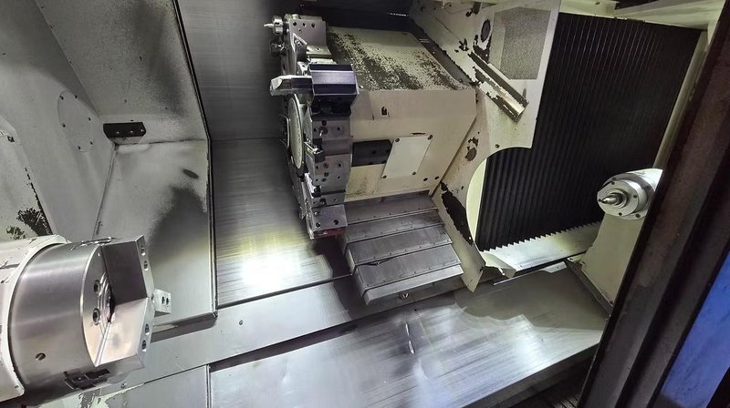 2012 Mazak QTS-300 Used CNC Lathe For Sale