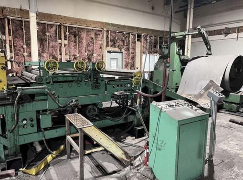 72&quot; x .075&quot; x 20,000# IOWA PRECISION MULTI BLANKING LINE