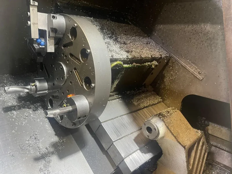 1997 HAAS HL-4 | Lathes, CNC