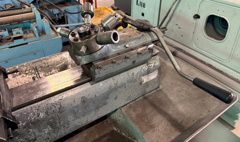 Hardinge Second Operation Lathe  DSV-59R, Dbl. Tool Cross Slide, Turret, 5C Closer, 1 HP