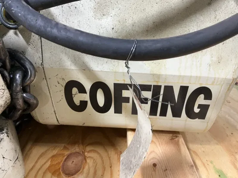 COFFING 3 TON CHAIN HOIST  -  ECMT6016
