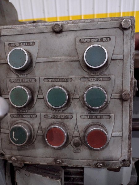 38&quot; X 120&quot; POREBA MODEL TPL-90/M *** 12&quot; HOLLOW SPINDLE *** ENGINE LATHE: STOCK #18538