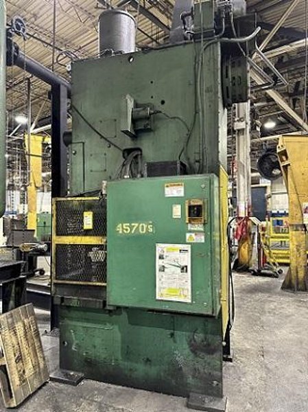 120 TON CLEARING-NIAGARA MODEL #E-110 OBS GAP FRAME PRESS