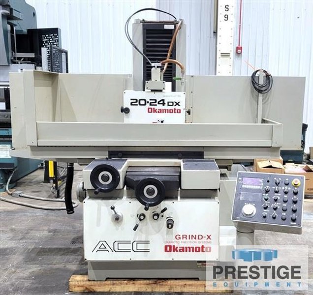 OKAMOTO ACC 20" x 24" DX Horizontal Surface Grinder