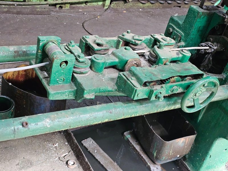 (Used) KZRP 1 SCHUMAG COMBINED DRAWING MACHINE STOCK # 14259