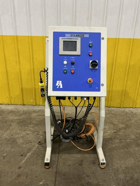 11.8" X .138" PA INDUSTRIES MODEL #PAK 350.4 SRF-12 COIL STRIP SERVO FEEDER &amp; CONTROL : YOBRO #25105