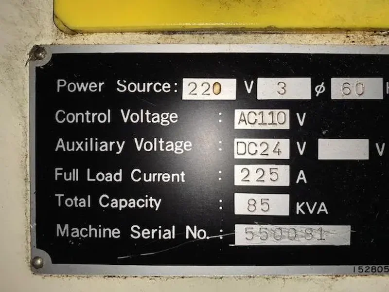 1996 DAEWOO PUMA 15 | Lathes, CNC