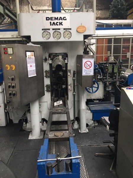 2 HI 1 Stand Mannesmann Demag Skin Pass Mill