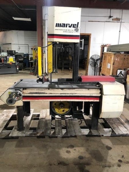 18" X 28" MARVEL SERIES 8 MARK II EXTRA HIGH VERTICAL SAW STOCK #2920