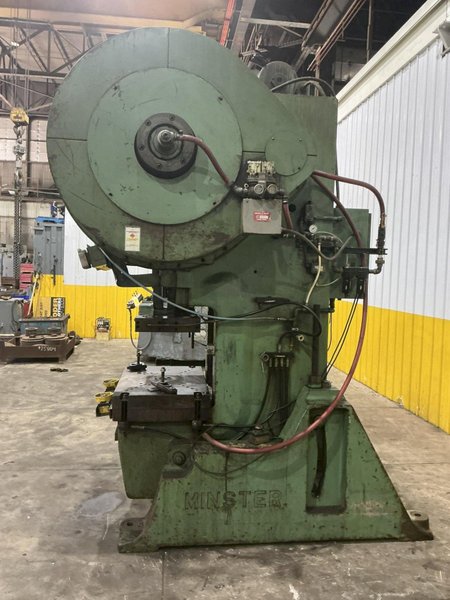 75 TON MINSTER MODEL #7 OBI STAMPING PRESS 6" STROKE : YOBRO #25747
