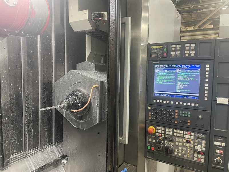 Mori Seiki NT4200/1000SZ CNC Multi-tasking Lathe For Sale - 2006