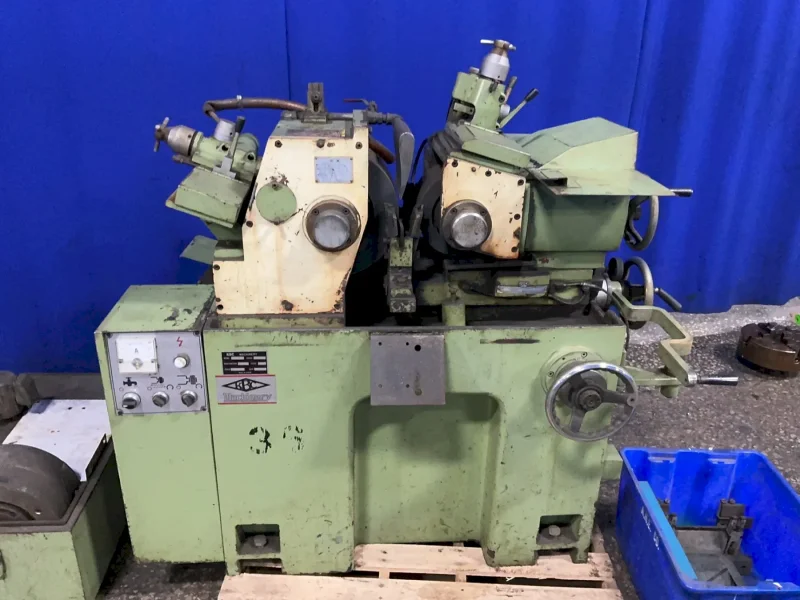 KBC MACHINERY 2” CENTERLESS GRINDER  -  CTG-12