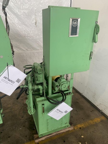 16 TON SEPORE HYDRAULIC PRESS. STOCK # 0746923.