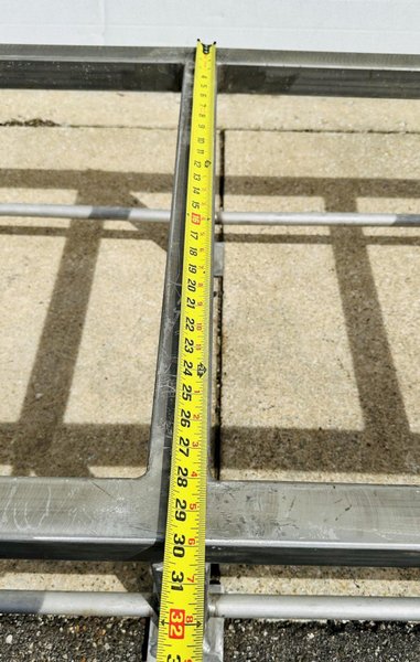 8’ x 30” Stainless Steel  |  Freezer / Refrigerator Riser