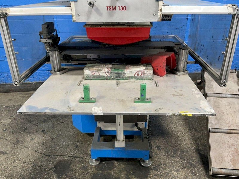 ALFA TOOLS 5.5 KW, 39.5”X27.5” TABLE TAMPO PRINT PAD PRINTING MACHINE  -  TSM 130 QUERRAKEL