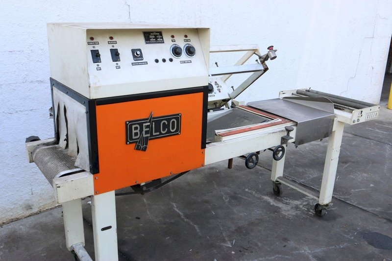 BELCO MODEL STC-2016 &#039;L-BAR&#039; PACKAGING SEALER MACHINE: STOCK #70693