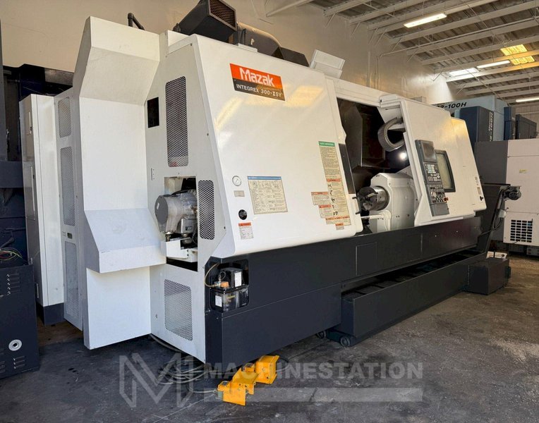 Mazak Integrex 300II-SY Multi Axis CNC Turning Center -Lathe