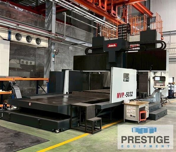 AWEA BRIDGE TYPE MOVING CROSS RAIL 5-FACE MACHINING CENTER