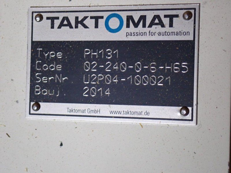 TAKTOMAT ROTARY TABLE  -  PH131