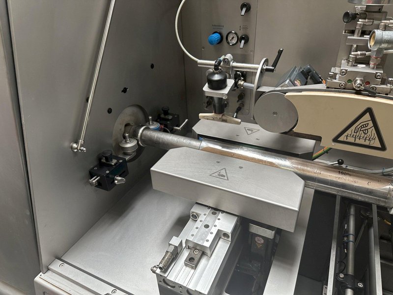 Poly-Clip System TSCA 160 Transfer Sealing Clip Automatic Sealing Clipping Machine Automatic adjustment clip pressure and displacer Automatic monitoring of clip and die (RFID)