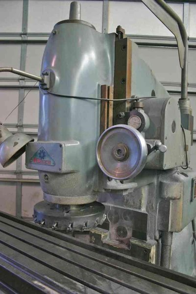 POLAMCO MODEL #4 VERTICAL MILL:  STOCK #52634