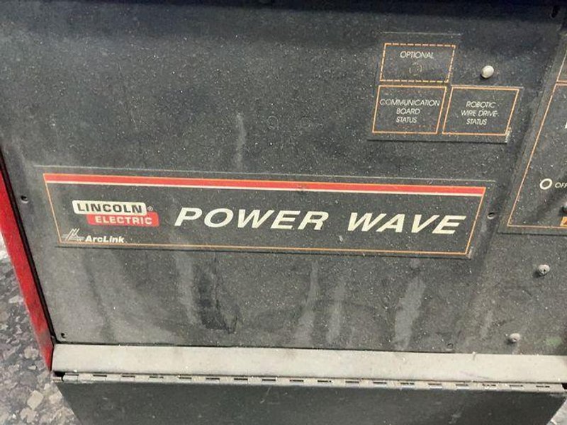 LINCOLN ELECTRIC 455  AMPS POWERWAVE 455 WELDER   -  POWERWAVE 455