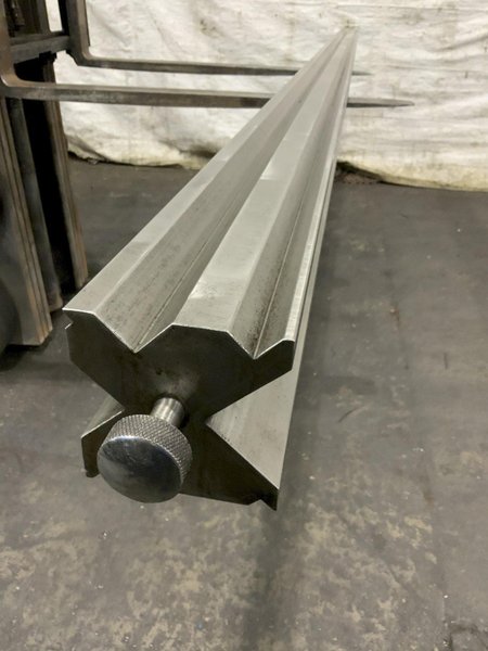 13' X 4-3/8" X 4-3/8" 8-WAY PRESS BRAKE DIE: STOCK #81512