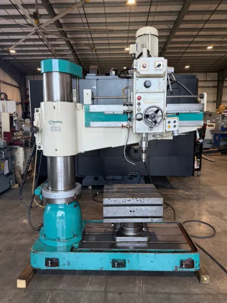 CLAUSING CL1230H  4’ x 11.81” Radial Arm Drill 2008’ #7700