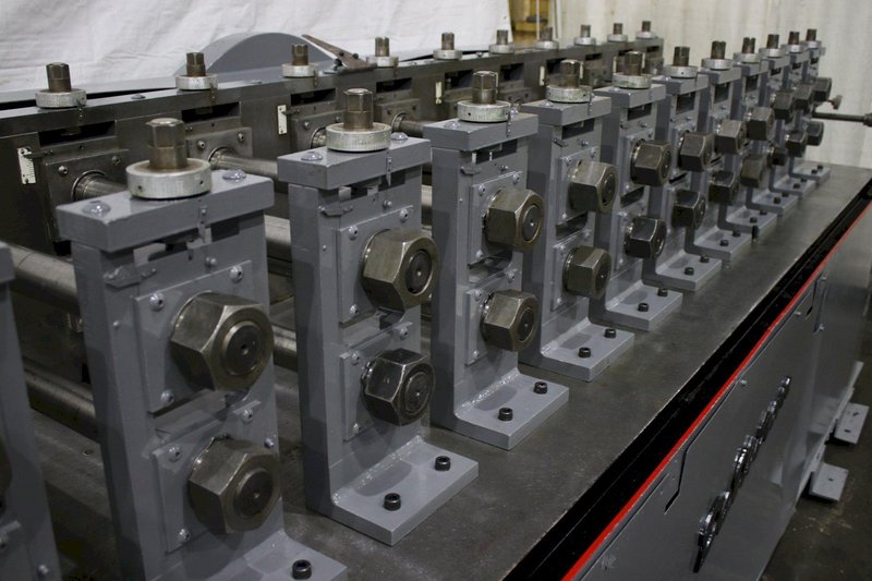 12 STAND DAHLSTROM ROLLFORMER: STOCK #75673