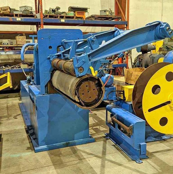 36" x 5.00" x 24,000# Paxson Slitting Line STOCK#3219