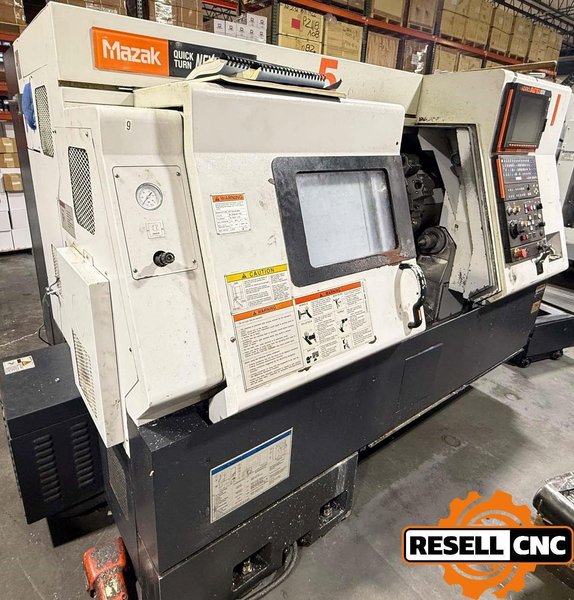 2009 Mazak QTN-200II CNC Lathe