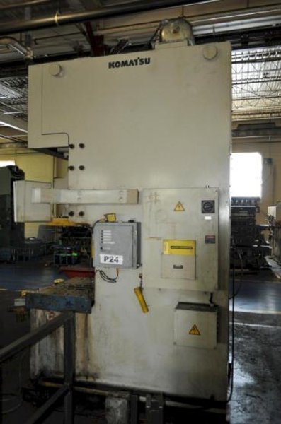 2000 Komatsu OBS 110 2L-VS-3 Gap Frame Press (#5968)