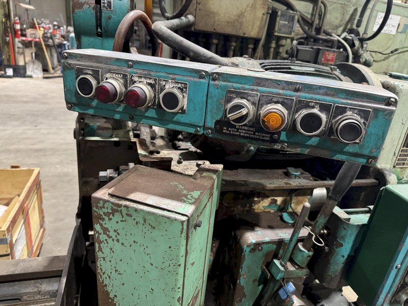 6.25" x 75" Hey No. 3 Double End Facing And Centering Machine