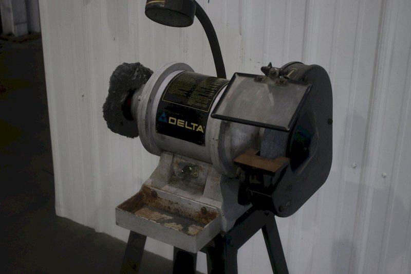 10&quot; DELTA MODEL #23-735  DOUBLE END GRINDER; STOCK #75124