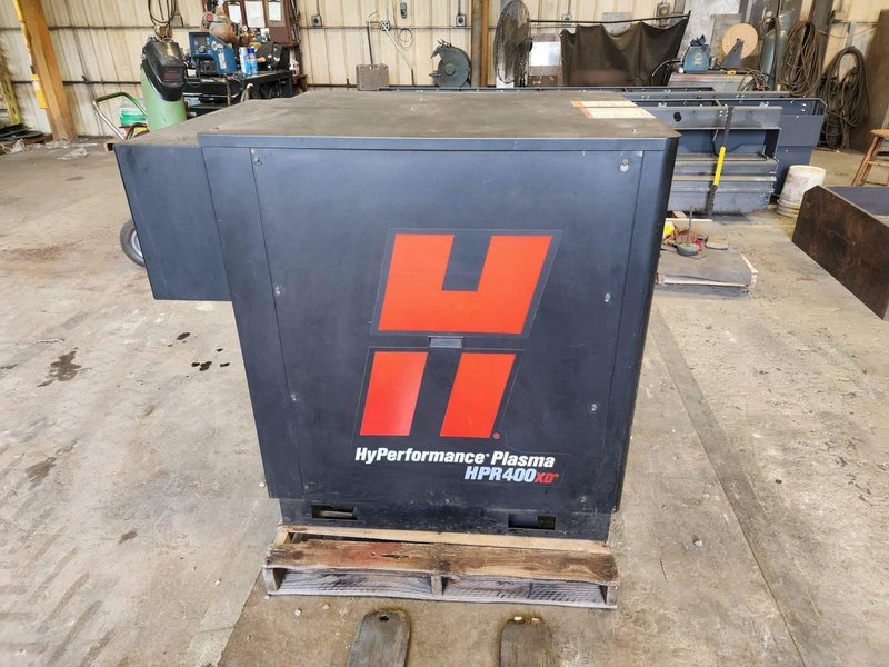 Hypertherm HyPerformance Plasma  HPR400XD Power Supply, 2012