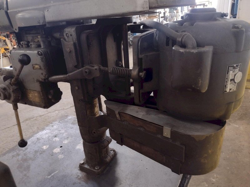 2 SPINDLE 20&quot; ATLAS CLAUSING MODEL #1800 GANG DRILL WITH POWER FEED: STOCK #16676