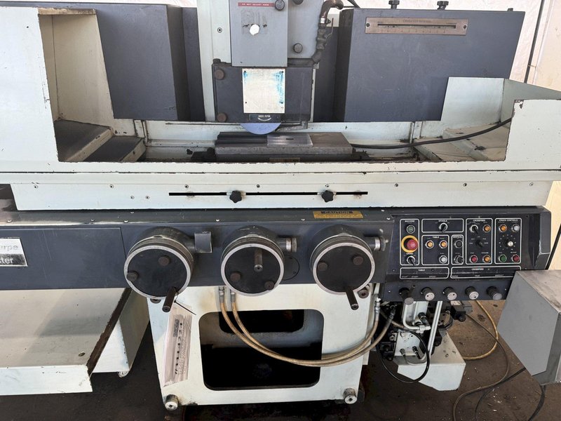 8&quot; X 18&quot; BROWN &amp; SHARPE TECHMASTER 818 SURFACE GRINDER. STOCK # 1114224.