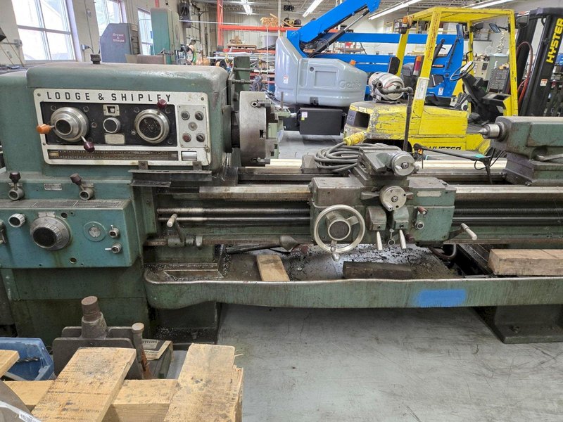 LODGE &amp; SHIPLEY LATHE: YOBRO #24978