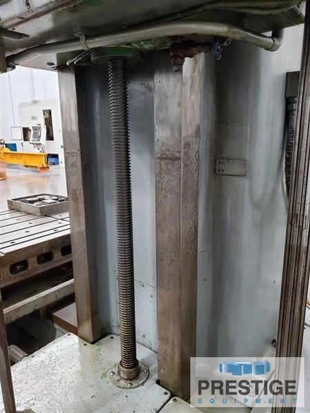 4&quot; Giddings &amp; Lewis Fraser 70A-DP4-T Table Type Horizontal Boring Mill