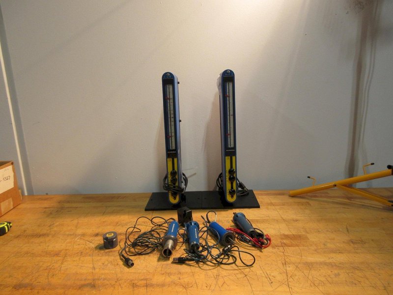 Marposs MP-3789 Measuring Head (2) with Marposs Mechanical Bore Gauges (4)- Auction Item