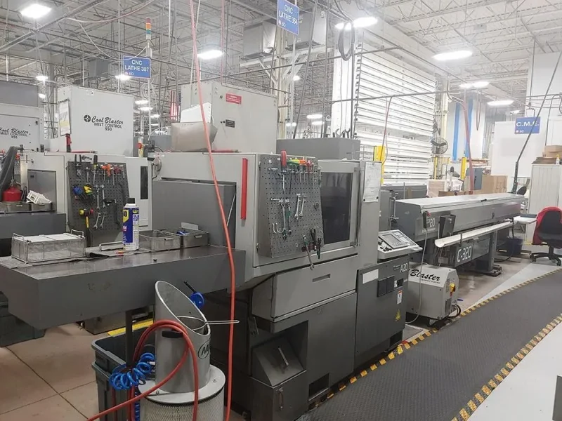 CITIZEN 2008 CITIZEN A20 VIPL CNC SWISS LATHE  -  A20 VIPL
