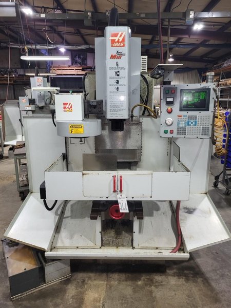 HAAS TM-1 CNC TOOLROOM MILL, 2002 – 4 AXIS VMC, VERTICAL MACHINING CENTER