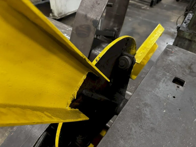 2500 LB X 12&quot; AMERICAN MODEL 60 UNCOILER: YOBRO #23924