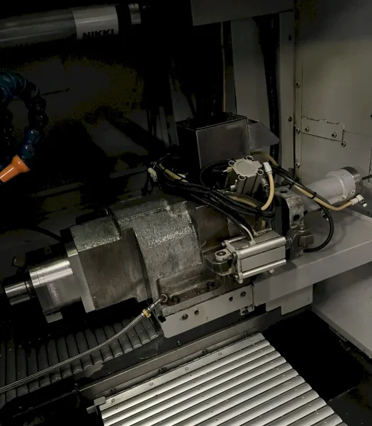 Tsugami SS207-5AX CNC Swiss Type Automatic Lathe – 2017 (w/ Laser)
