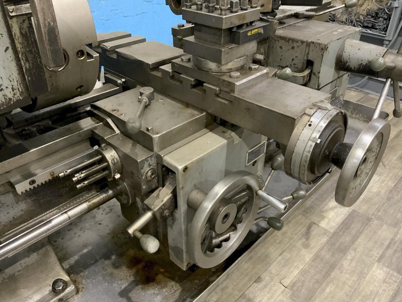 #5 WARNER &amp; SWASEY M4670 RAM TURRET LATHE: STOCK #81450