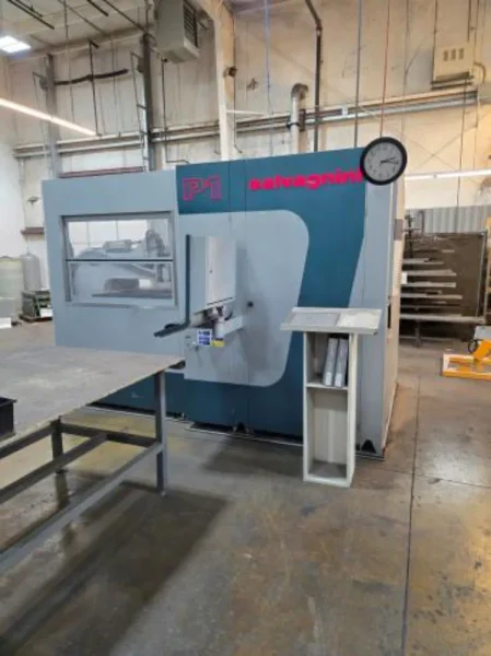 Salvagnini CNC Panel Bender  -  P1